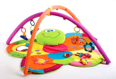 Коврик развивающий 'Волшебная бабочка', производитель Мир детства, ISBN 489-3-94927-138-1№ 1