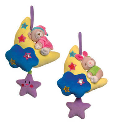 Музыкальная подвеска 'Сладкий сон', производитель Мир детства, ISBN 489-3-94933-143-6№ 1