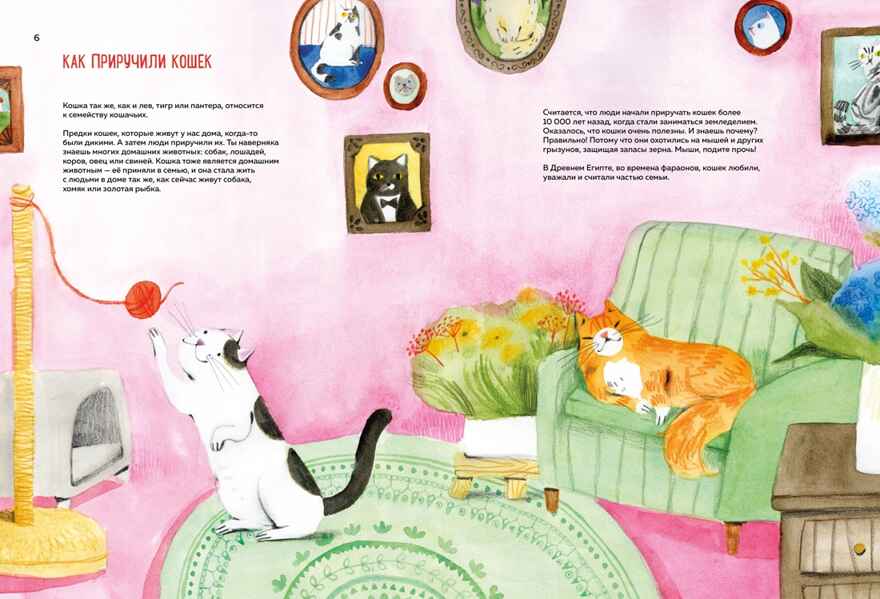 Невероятные коты. Всё, что нужно знать о любимых питомцах, производитель Махаон , ISBN 978-5-38927-501-0, № 2