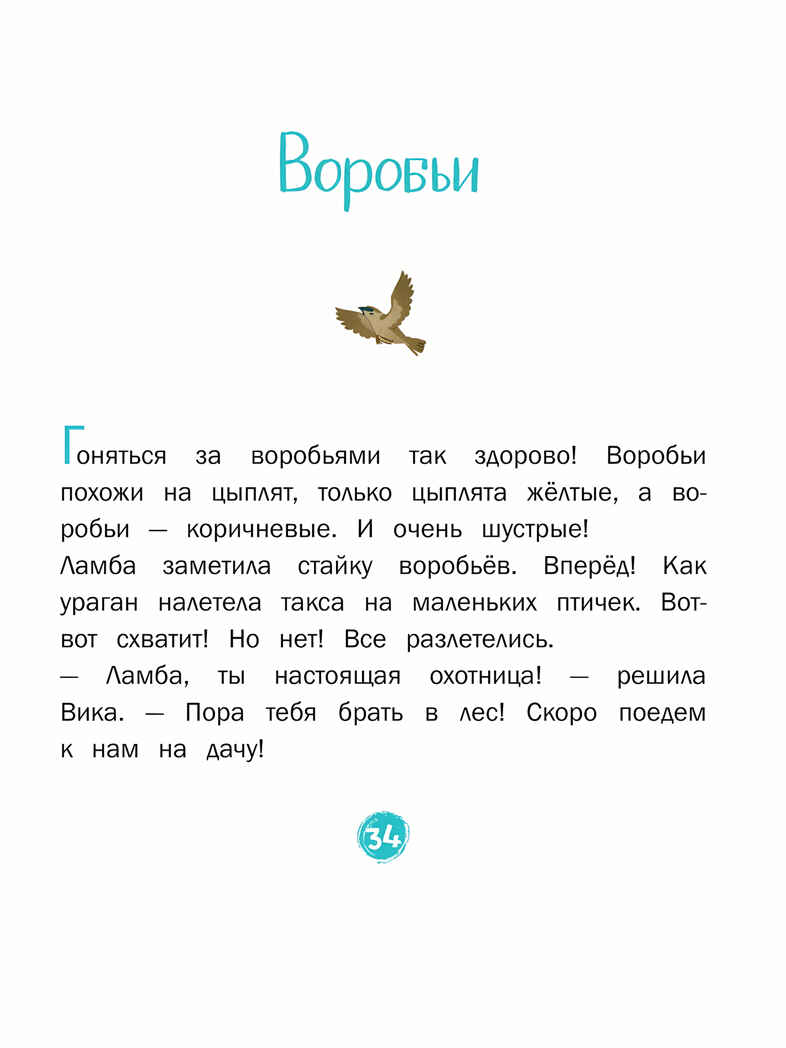Каждой таксе нужен дом. 30 историй для первого чтения. Матвеева Е.И., производитель БИНОМ , ISBN 978-5-09099-773-7, № 2