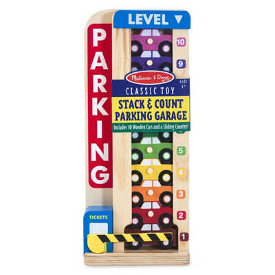 Классические игрушки Сложи и посчитай Гараж, арт. 5182M, производитель Melissa & Doug (Мелисса &Дог), ISBN 000-0-77215-182-5№ 3
