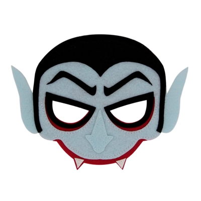 Маска Хэллоуин Вампир, арт. 3105, производитель SANTA LUCIA (САНТА ЛЮЧИЯ), ISBN 462-0-02090-783-5№ 1