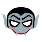 Маска Хэллоуин Вампир, арт. 3105, производитель SANTA LUCIA (САНТА ЛЮЧИЯ), ISBN 462-0-02090-783-5, № 1