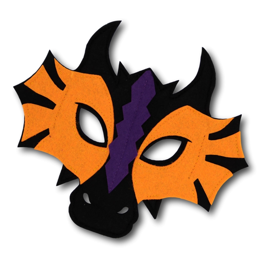 Маска Хэллоуин Дракон, арт. 3106, производитель SANTA LUCIA (САНТА ЛЮЧИЯ), ISBN 462-0-02090-784-2, № 1