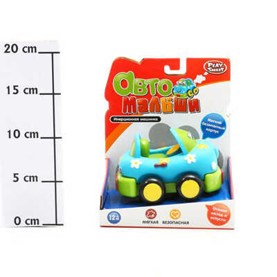 Машинка Авто-малыши, 4 вида, арт.7363, производитель Play Smart (Плэй Смарт), ISBN 460-2-01036-547-4№ 4