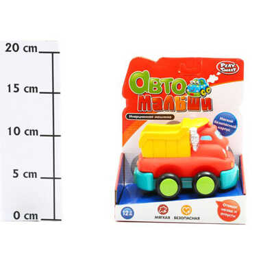 Машинка Авто-малыши, 3 вида, арт.7364, производитель Play Smart (Плэй Смарт), ISBN 460-2-01036-548-1№ 4