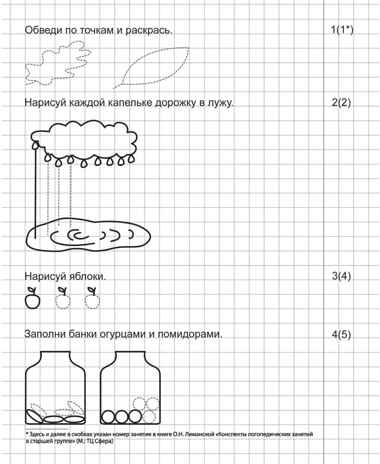 Я готовлюсь к письму. Прописи для детей 5—6 лет (Серия: первые уроки дошколят), арт.00-00000510, производитель Сфера ТЦ , ISBN 978-5-99490-630-9№ 2