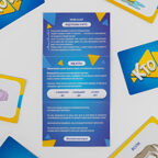 Карточная игра на угадывание слов Кто я? с картинками, 50 карт, арт. 4550994, производитель ЛАС ИГРАС, ISBN 690-0-04550-994-7, № 3