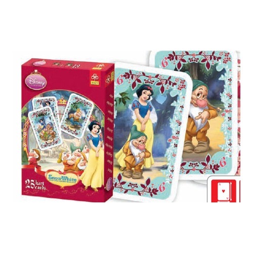 Карточная игра Акулина (25 карт) - Белоснежка, арт. 08240T, производитель Trefl (Трефл), ISBN 590-0-51108-240-1, № 1