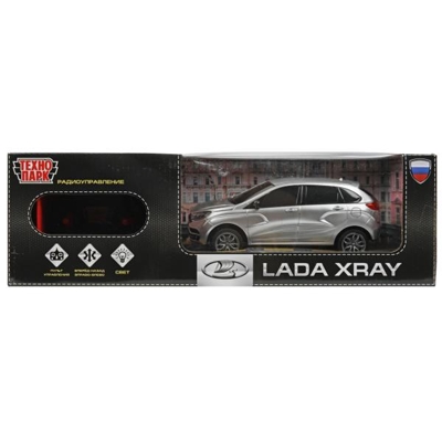 Машина р/у LADA XRAY 18 см., арт. LADAXRAY-18L-GY, производитель Симбат, ISBN 468-0-10790-671-7