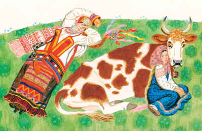 Хаврошечка. Толстой А. Любимая мамина книжка, производитель Речь , ISBN 978-5-92682-451-0№ 3