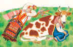 Хаврошечка. Толстой А. Любимая мамина книжка, производитель Речь , ISBN 978-5-92682-451-0, № 3