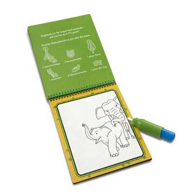 Рисуем водой Джунгли, производитель Melissa & Doug (Мелисса &Дог), ISBN 000-0-77230-176-3№ 2