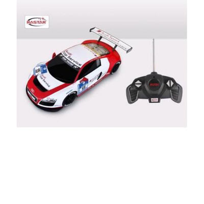 Машина Р/У RASTAR AUDI R8 LMS ERFORMANCE 1:18 цвет в ассорт., производитель Rastar (Растар), ISBN 469-0-59003-659-4, № 1