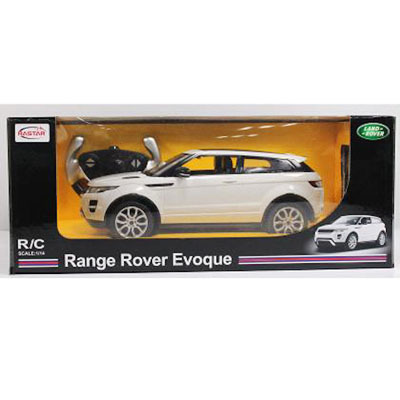 Машина радиоуправляемая &quot;Rastar Range Rover Evoque&quot;, арт. 46900-RASTAR, производитель Rastar (Растар), ISBN 693-4-61743-133-6, № 1