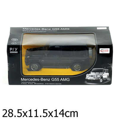 Машина р/у Rastar Mercedes G55 1:24, цвет в ассорт., производитель Rastar (Растар), ISBN 693-4-61279-013-1№ 1