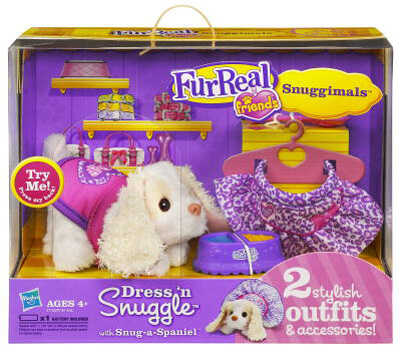 FurReal friends Ласковые Зверята+игровой набор, производитель Hasbro (Хасбро), ISBN 501-0-99454-518-5№ 1