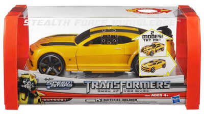Transformers Автомобиль-трансформер Стелс Форс Бамблби, производитель Hasbro (Хасбро), ISBN 501-0-99456-254-0№ 1