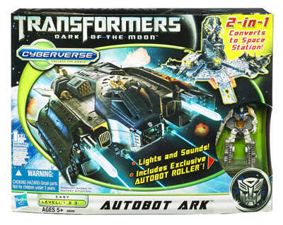 Transformers Киберверс Большой Игровой набор, производитель Hasbro (Хасбро), ISBN 501-0-99456-866-5№ 1