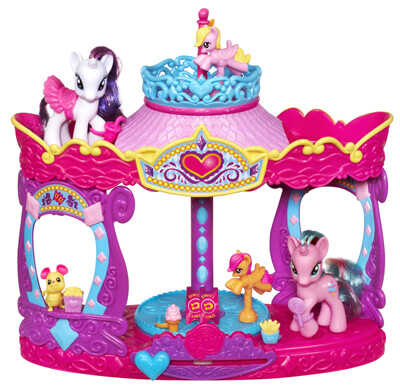 MLP Игровой набор &quot;Карусель&quot;, производитель Hasbro (Хасбро), ISBN 501-0-99456-843-6№ 1