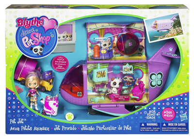 LPS Игровой набор &quot;Блайс на самолете&quot; (вкл 1 зверюшку), производитель Hasbro (Хасбро), ISBN 501-0-99459-323-0№ 1