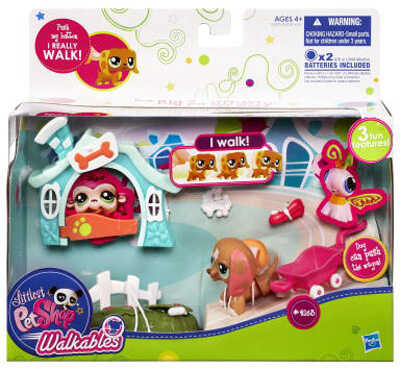 LPS Игровой набор с ходячим зверьком в ассорт., производитель Hasbro (Хасбро), ISBN 501-0-99459-332-2№ 1