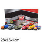 Технопарк Камаз металлический 1:72, арт. CT11-269(K)-WB, производитель Симбат, ISBN 469-0-59002-092-0, № 1