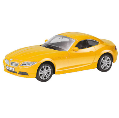 170356 Машина Технопарк металл. BMW Z4, цвет в ассорт. в рус. кор. в дисплее 7,5см, производитель Симбат, ISBN 469-0-59001-536-0, № 1