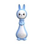 Зайчик Грызушка синий, арт. FD127/Синий, производитель BertToys, ISBN 463-0-01795-582-4, № 1