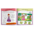Набор игровой. 6 в 1. Принцессы.Читай и играй, производитель ГЕОДОМ , ISBN 460-7-17745-518-1, № 7