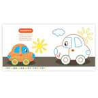 Раскраска Каляка-Маляка РИСУЕМ ПАЛЬЧИКАМИ "Паровозик", 12 стр., арт. РПКМ-П, производитель ФАРМ, ISBN 460-2-72306-567-8, № 2