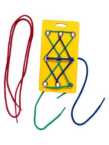 Шнур Малыш, производитель Развивающие игры Воскобовича, ISBN 462-7-08147-151-0№ 2