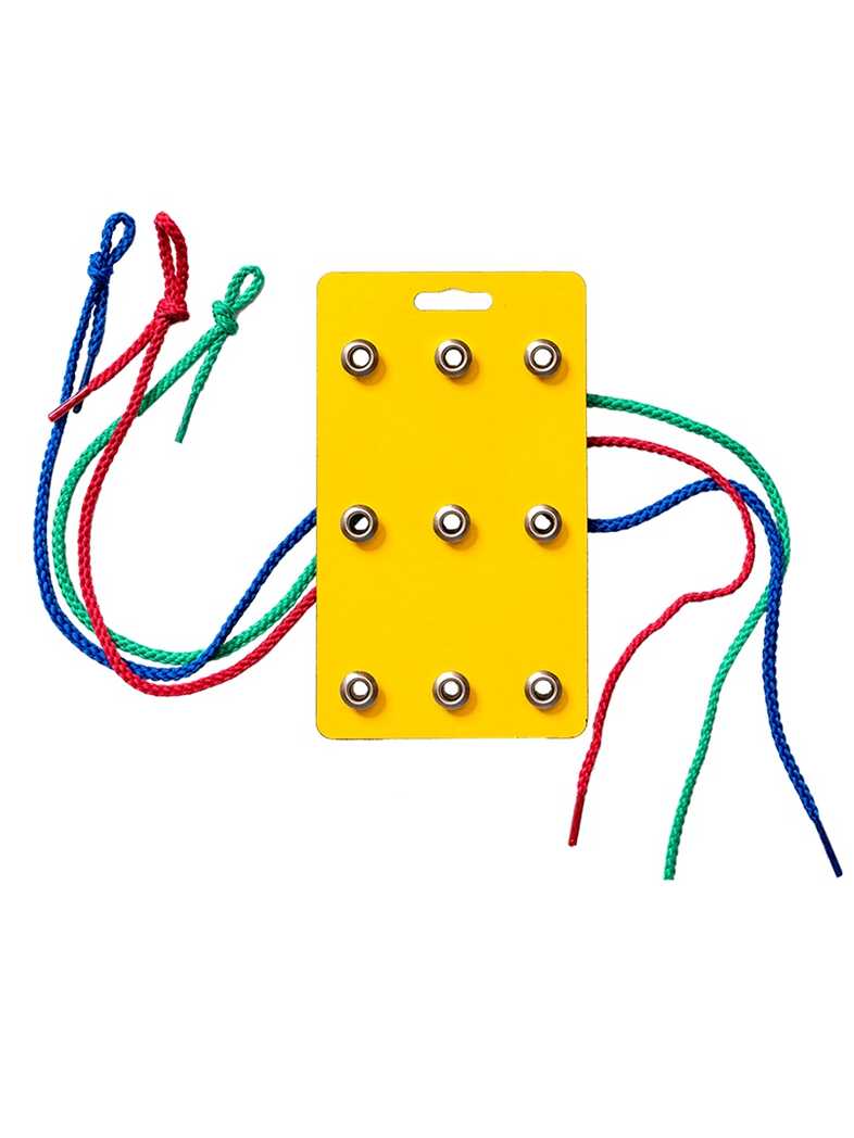 Шнур Малыш, производитель Развивающие игры Воскобовича, ISBN 462-7-08147-151-0, № 3