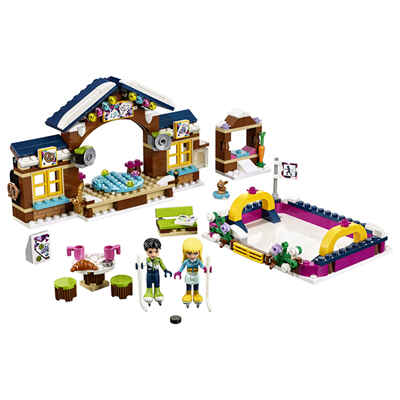LEGO Friends 41322  Горнолыжный курорт: каток, производитель LEGO (ЛЕГО), ISBN 570-2-01586-654-5№ 2