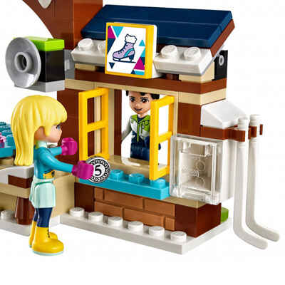 LEGO Friends 41322  Горнолыжный курорт: каток, производитель LEGO (ЛЕГО), ISBN 570-2-01586-654-5№ 4