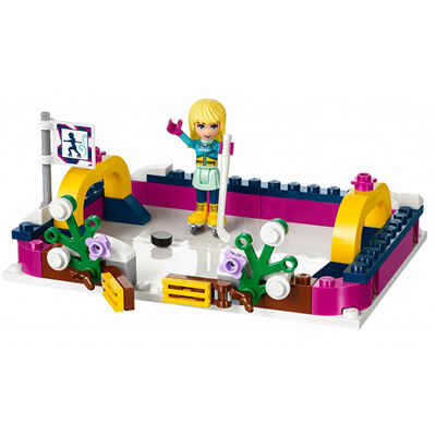 LEGO Friends 41322  Горнолыжный курорт: каток, производитель LEGO (ЛЕГО), ISBN 570-2-01586-654-5№ 5