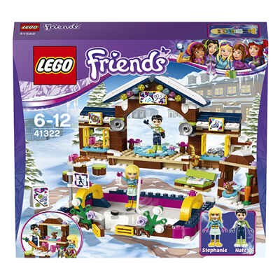 LEGO Friends 41322  Горнолыжный курорт: каток, производитель LEGO (ЛЕГО), ISBN 570-2-01586-654-5№ 8