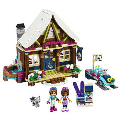LEGO Friends 41323  Горнолыжный курорт: шале, производитель LEGO (ЛЕГО), ISBN 570-2-01586-655-2№ 2