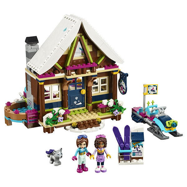 LEGO Friends 41323  Горнолыжный курорт: шале, производитель LEGO (ЛЕГО), ISBN 570-2-01586-655-2, № 2