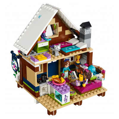 LEGO Friends 41323  Горнолыжный курорт: шале, производитель LEGO (ЛЕГО), ISBN 570-2-01586-655-2№ 3