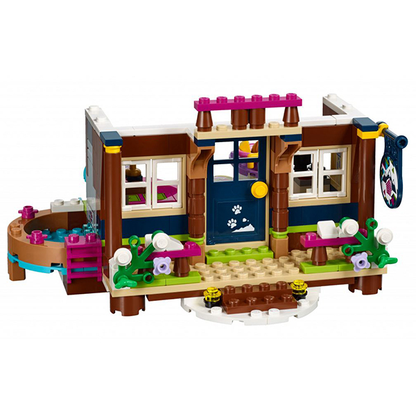LEGO Friends 41323  Горнолыжный курорт: шале, производитель LEGO (ЛЕГО), ISBN 570-2-01586-655-2, № 4