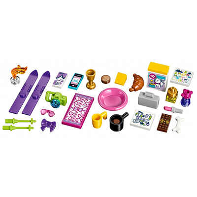 LEGO Friends 41323  Горнолыжный курорт: шале, производитель LEGO (ЛЕГО), ISBN 570-2-01586-655-2№ 7