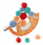 Игра детская настольная Баланс (кот), арт. 929-16, производитель Dream Makers (Дрим Мейкерс), ISBN 481-2-50117-276-8, № 1