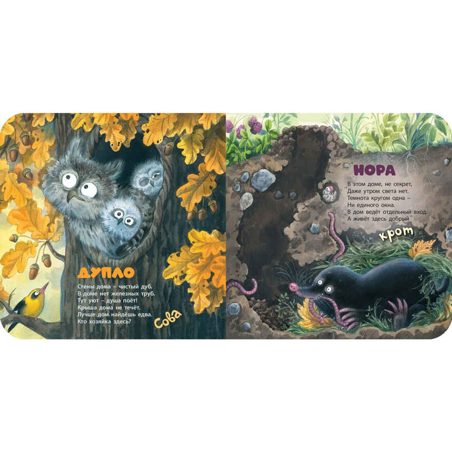 Кто там в домике живёт?, производитель ЭНАС-КНИГА , ISBN 978-5-00198-469-6, № 4