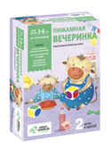 Настольная игра для детей Пижамная вечеринка, арт. CCPPL023, производитель Chalk & chuckles, ISBN 890-6-04556-057-3, № 4