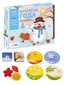 Настольная игра для детей Времена года, арт. CCPPL028, производитель Chalk & chuckles, ISBN 890-6-04556-059-7, № 1