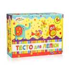 Тесто для лепки упаковка 6 цв.270 гр, арт. t00103, производитель BUMBARAM (БУМБАРАМ), ISBN 462-7-10632-004-5, № 1