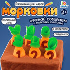 Развивающий сортер Морковки, арт. 9905013