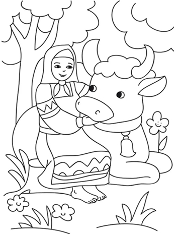 Крошечка-Хаврошечка. 5-6 лет. Печерская А.Н. Сказки-раскраски, производитель Русское слово , ISBN 978-5-00092-829-5№ 3