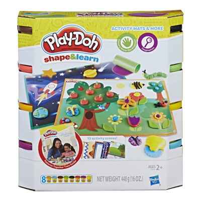 PLAY-DOH. Набор игровой Познаем Мир, арт. E0041121, производитель Hasbro (Хасбро), ISBN 501-0-99351-833-3№ 1